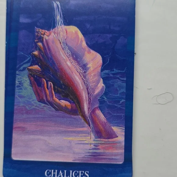 Tarot of Mermaids Deck Mauro De Luca , Pietro Alligo 78 Card Deck - Picture 8 of 10